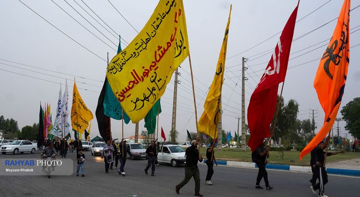 کاروان مشایه رامهرمز