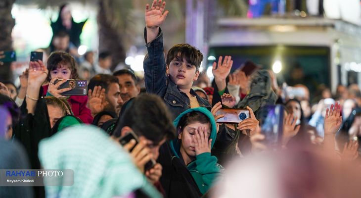 جشن بزرگ مهدی جان ایران برگزار شد