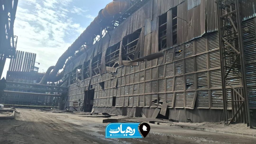 چراغ فولاد خوزستان زیر آوار خاموش نشد