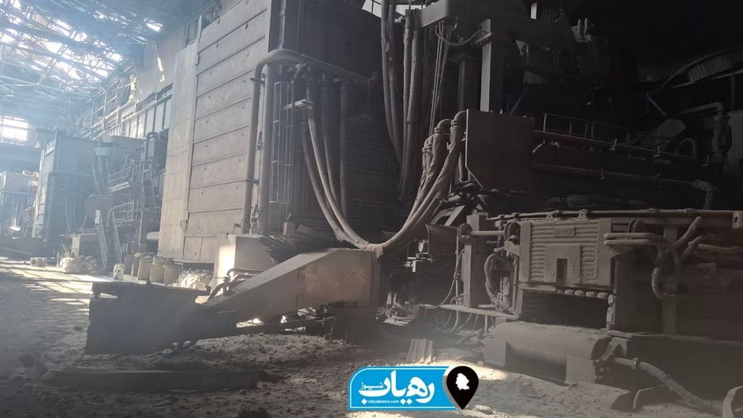 چراغ فولاد خوزستان زیر آوار خاموش نشد