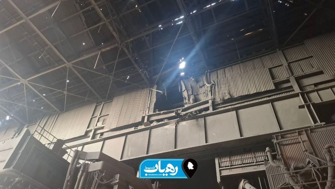 چراغ فولاد خوزستان زیر آوار خاموش نشد