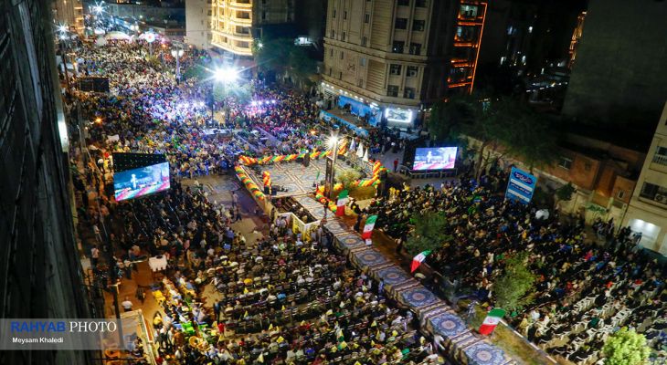 دل‌ اهوازی‌ها زائر امام رضا شد