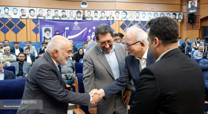 دیدار فعالان اقتصادی با وزیر صمت